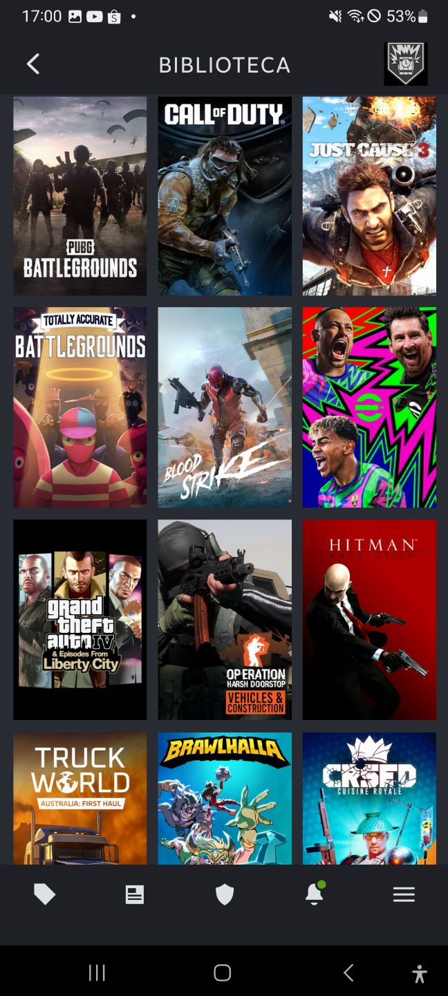 Conta steam full acesso
