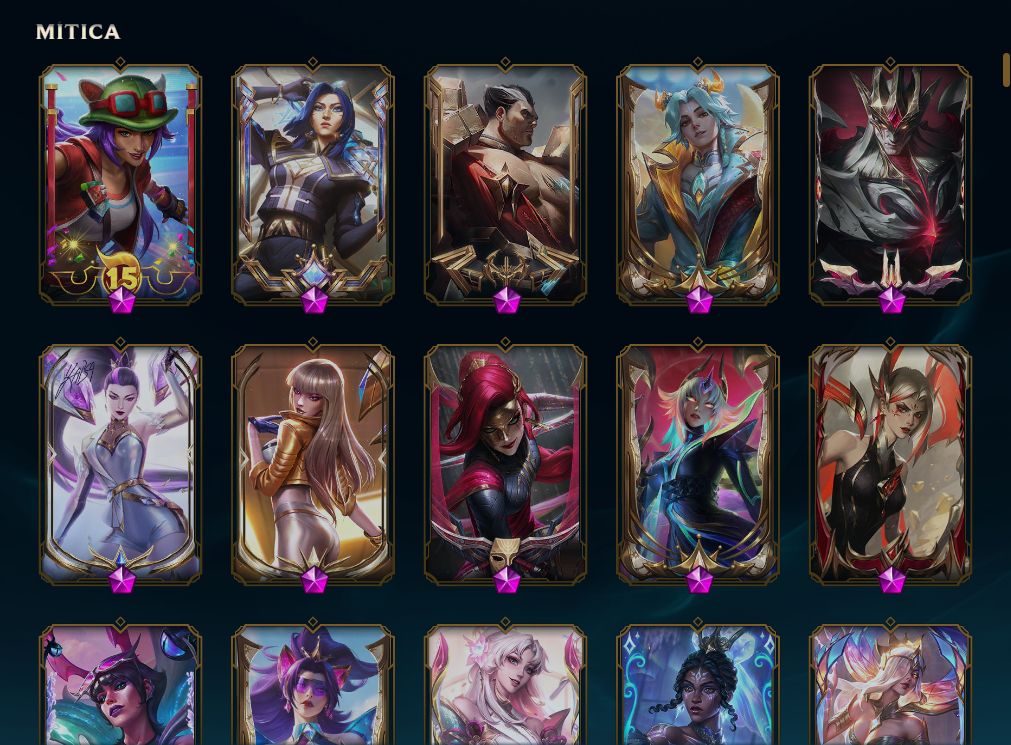 CONTA LOL JINX EXALTADA+YASUO EMISSÁRIO DA ESCURIDAO+548 SKINS