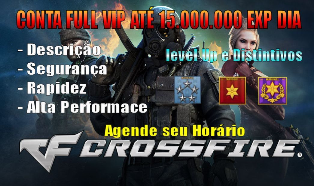 FREE KILL CROSSFIRE - TOP 100 CLASSICO - MARECHAL HONRADO - BOT