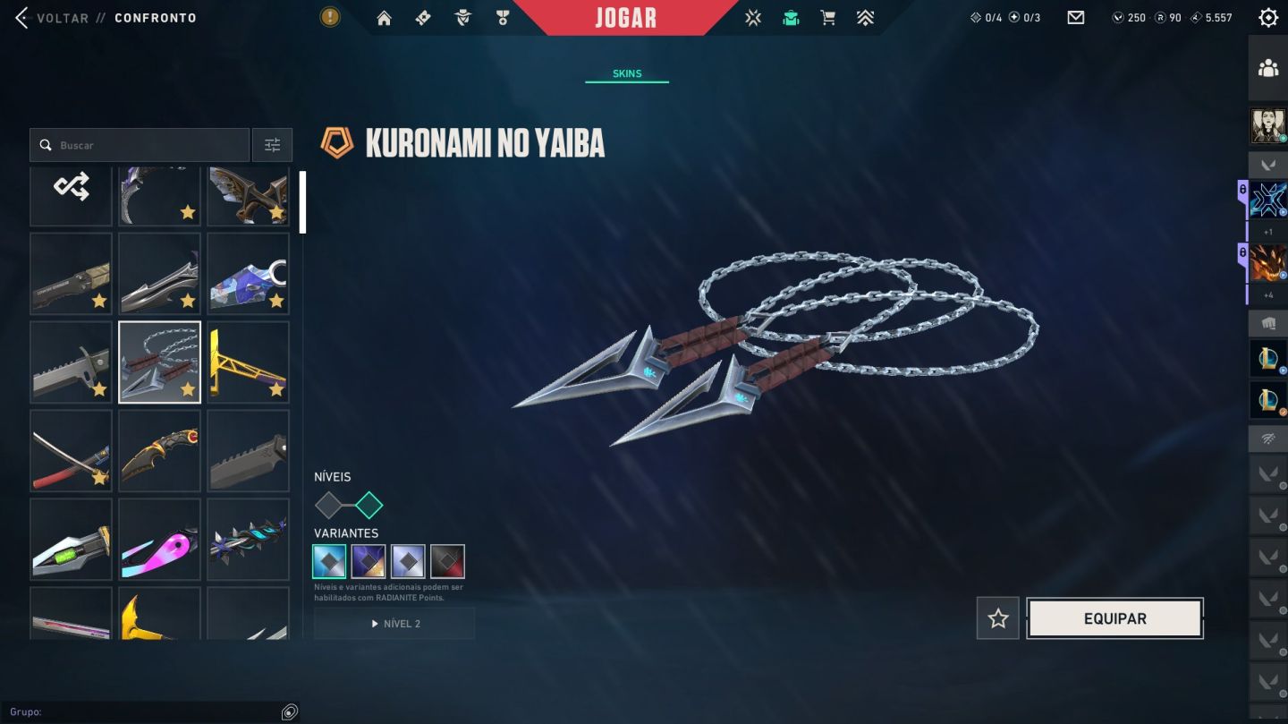 CONTA VALORANT FULL ACESSO - 3150 GASTOS - CHAVEIRO IMORTAL - BETA -SKINS UPADAS