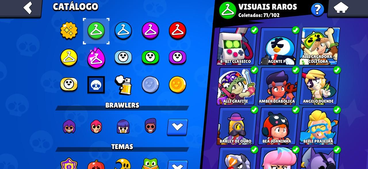 CONTA BRAWL STARS | 29.4K | BRAWLERS (106/106) |SHELLY ESTELAR+81 HIPERCARGAS