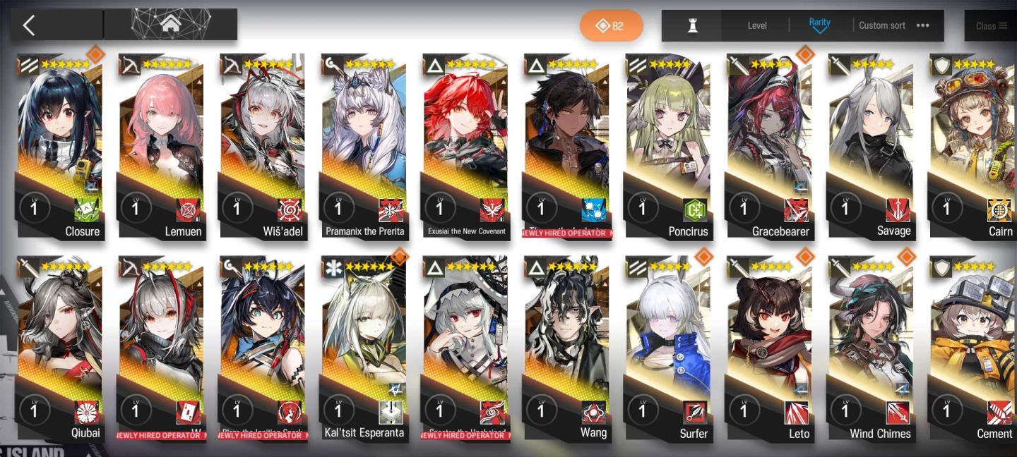 6 Limitados Early Game! (Wisadel, Kaltsit, Wang, Exusiai e +) Arknights.
