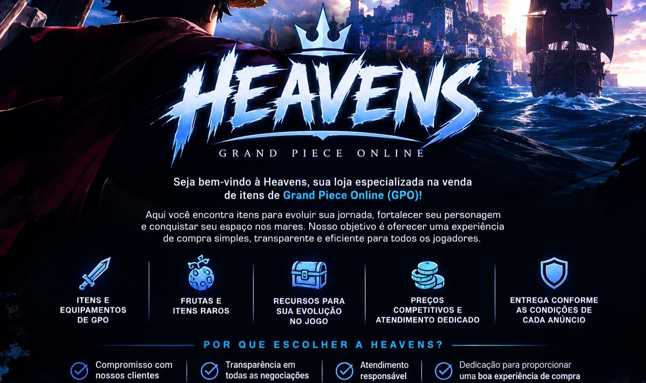 Heavens GPO ITEMS