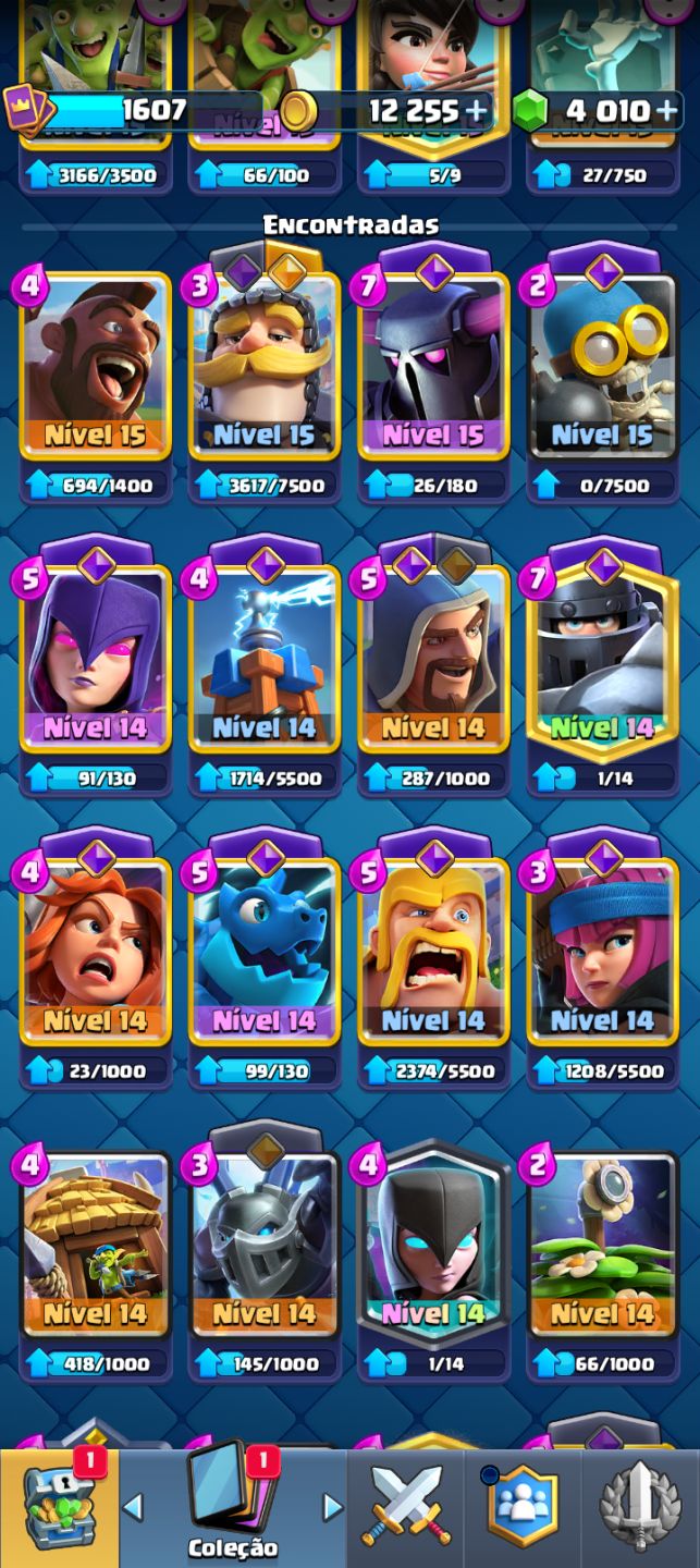 Arena 23 | 3K Gemas | 16 EVOS | Heróis | 8 Anos + conta de brawl stars de brinde