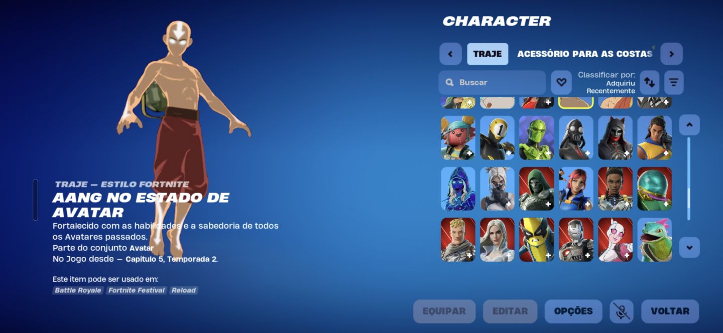 Conta Fortnite (Full Acesso)