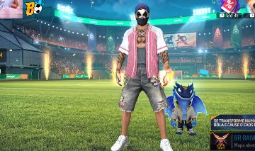 Conta Free Fire com angelical