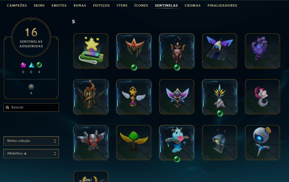 [Entrega Automática] Conta Lol Ouro, 58 Skins, 2 Lendárias, Lvl 78, Upada na Mão