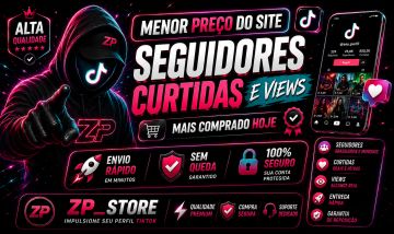 [MENOR PREÇO] SEGUIDORES TIKTOK - CURTIDAS E VIEWS - MAIS VENDIDO DO SITE!