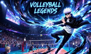 Conta volleyball legends : 50% DESCONTO