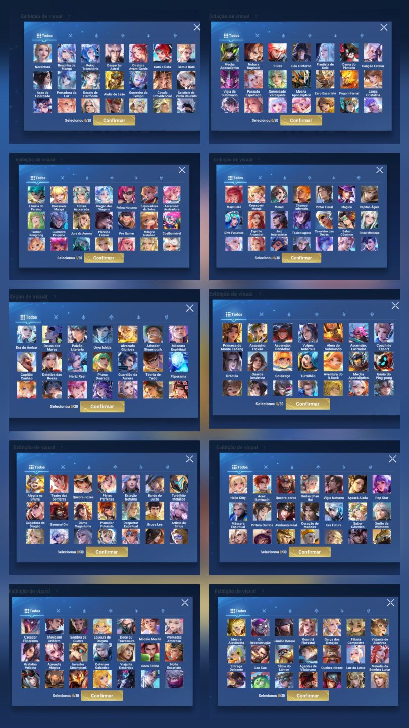 CONTA HONOR OF KINGS PERFEITA!