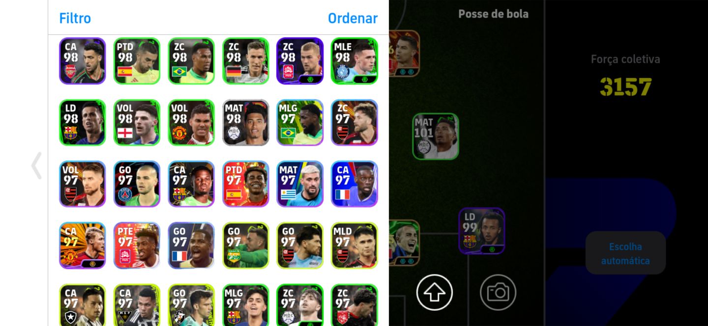 Conta rara efootball 27
