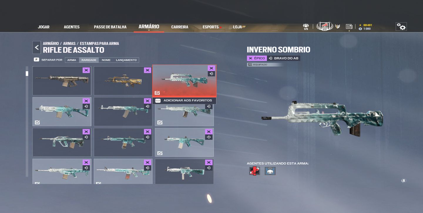 CONTA ANTIGA R6 FULL ACESSO