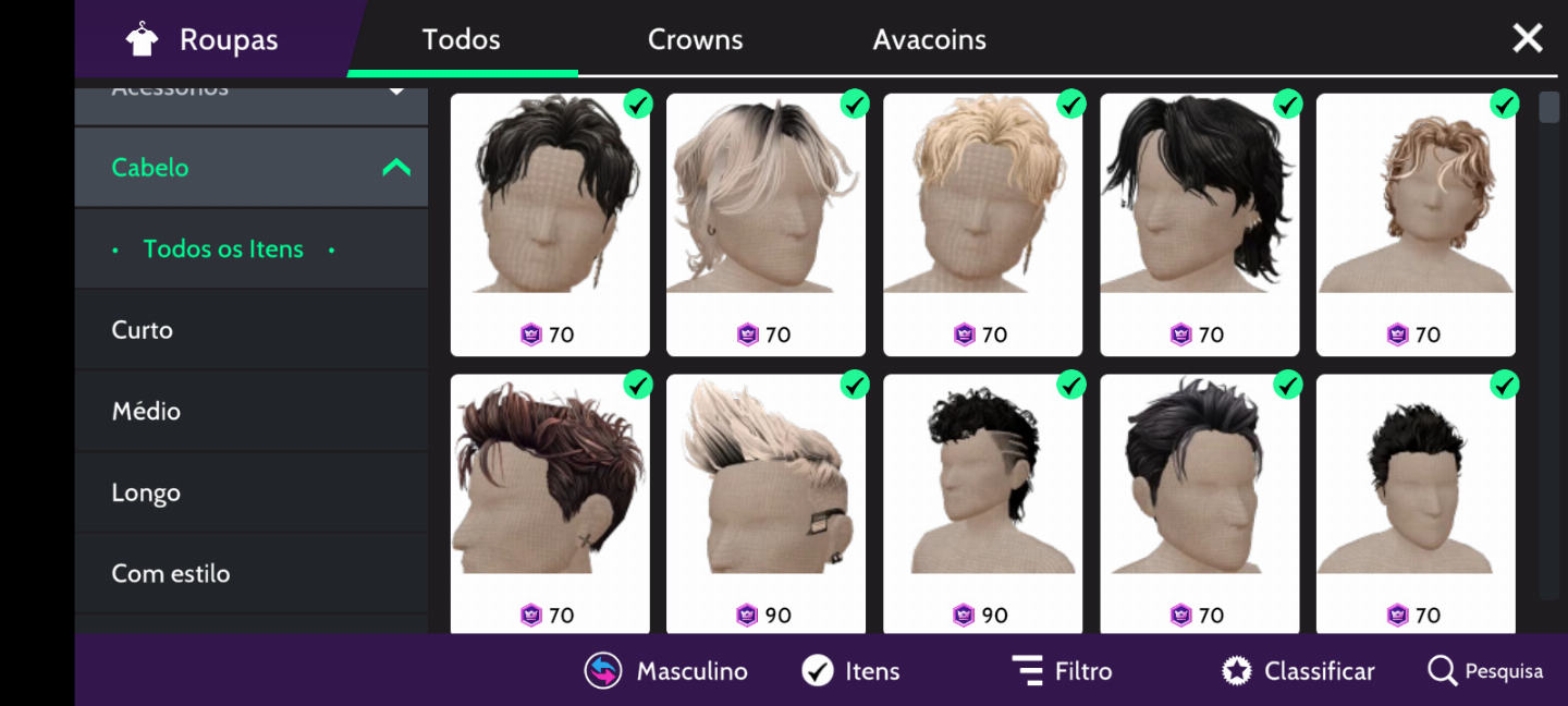 CONTA UNISSEX AVAKIN LIFE [ VALOR NEGOCIÁVEL]