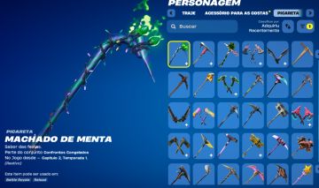 Conta de fortinite cheia de skins