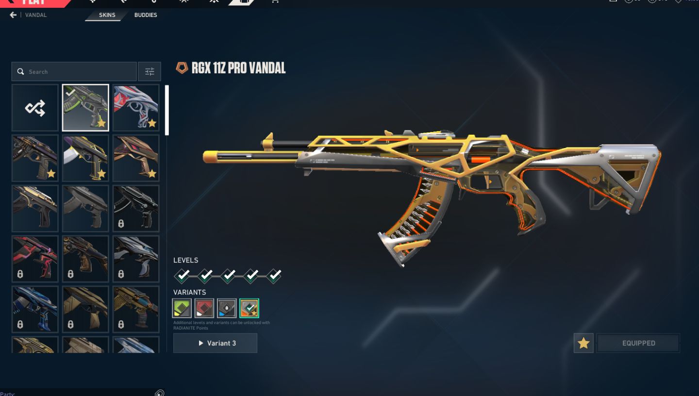 Conta Imortal, Vandal Gaia, Preludio, reaver karambit e 1200+ Gastos