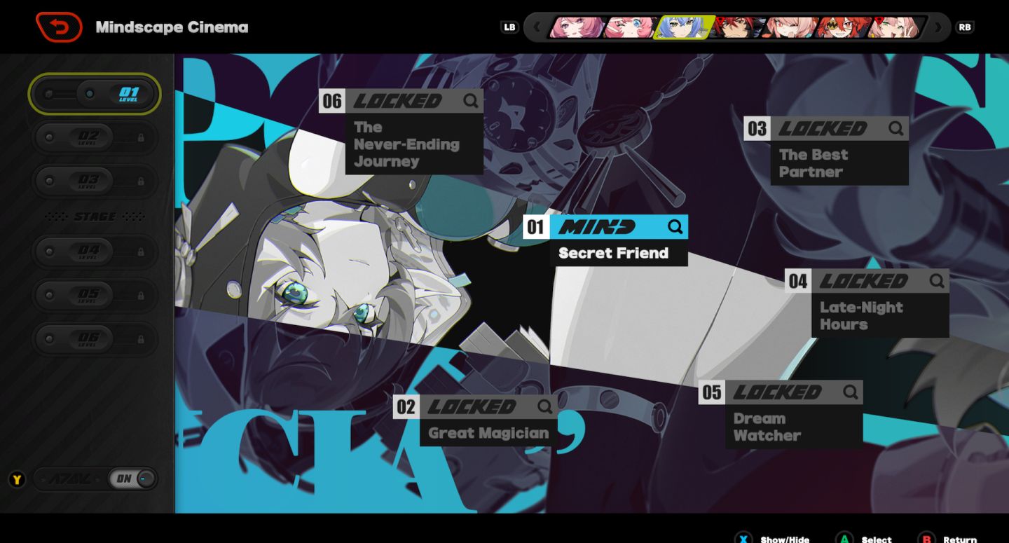 Conta hsr Silver wolf lvl 999 e0s1 + conta zzz com Remielle Aria e lucia m1w1