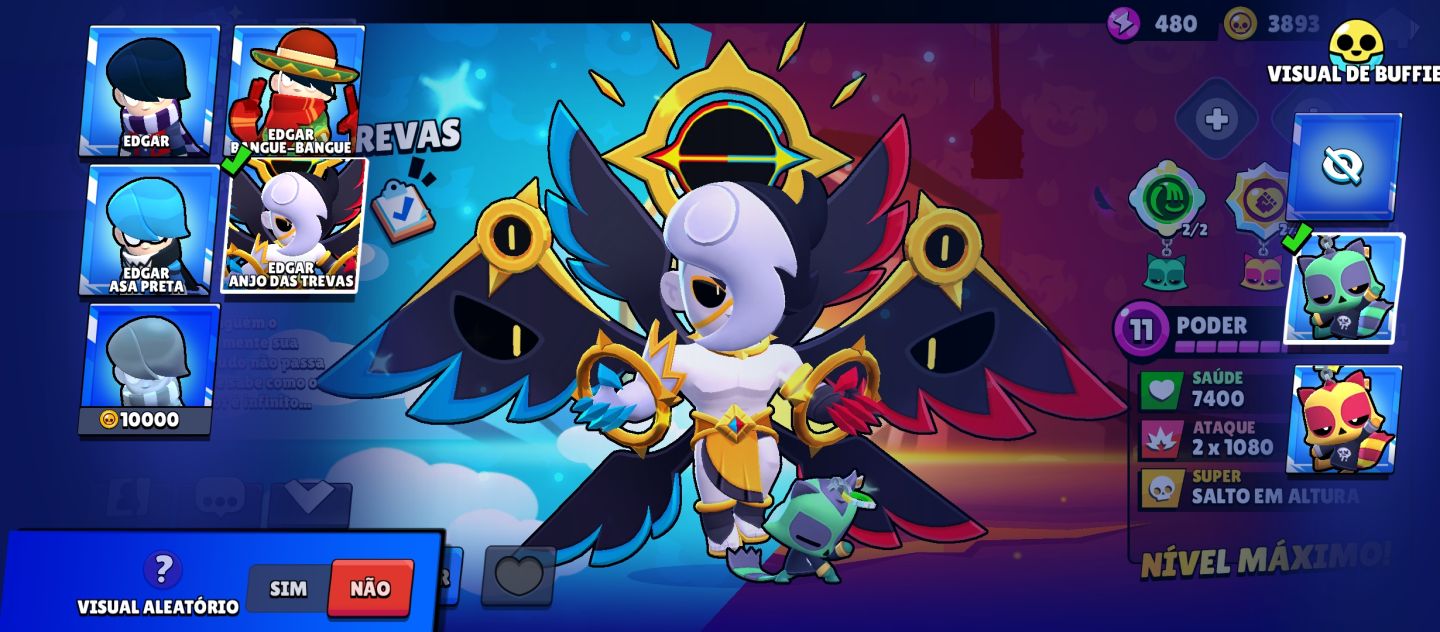 CONTA BRAWL STARS 2026 SAINDO NO PRECINHO