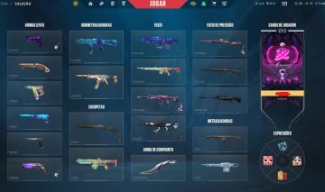 MELHOR PREÇO! CONTA VALORANT COM R$1.860 GASTOS, MUITAS SKINS COLECIONÁVEIS E +!