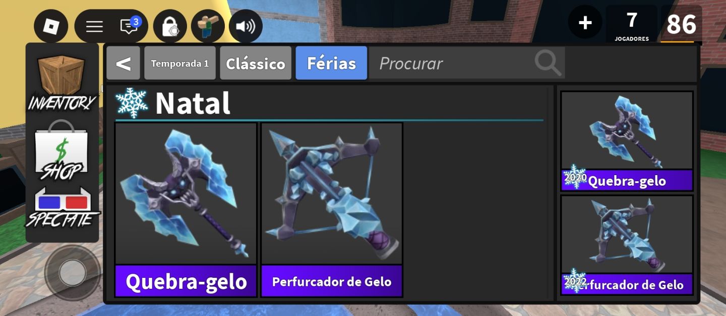 Icebreaker e Icepiercer (Murder Mistery 2)
