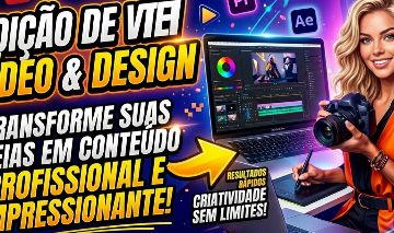 EDITOR DE VIDEOS DE EDICAO E DESGNER PROFISSIONAL MELHOR DO SITE COM PREÇOS BONS