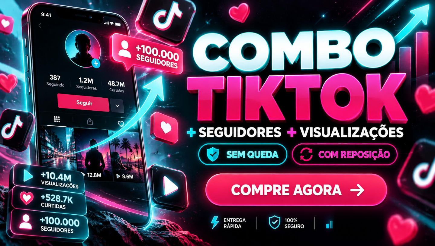 [MAIS BARATO E SEM QUEDA] SEGUIDORES TIKTOK