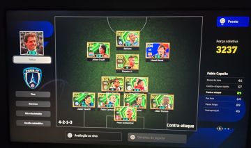 Messi + Mbappé + Cruyff + Adriano | Conta eFootball FC 3261