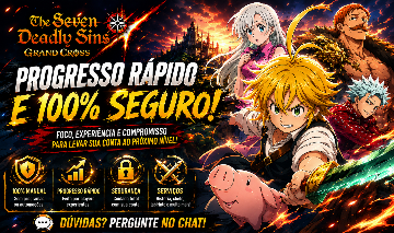 Upo sua conta 7ds grand cross