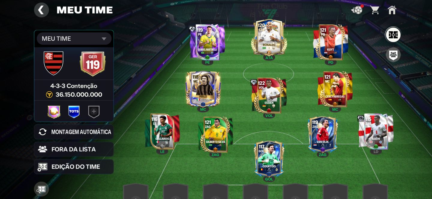 Conta fc mobile ger 119