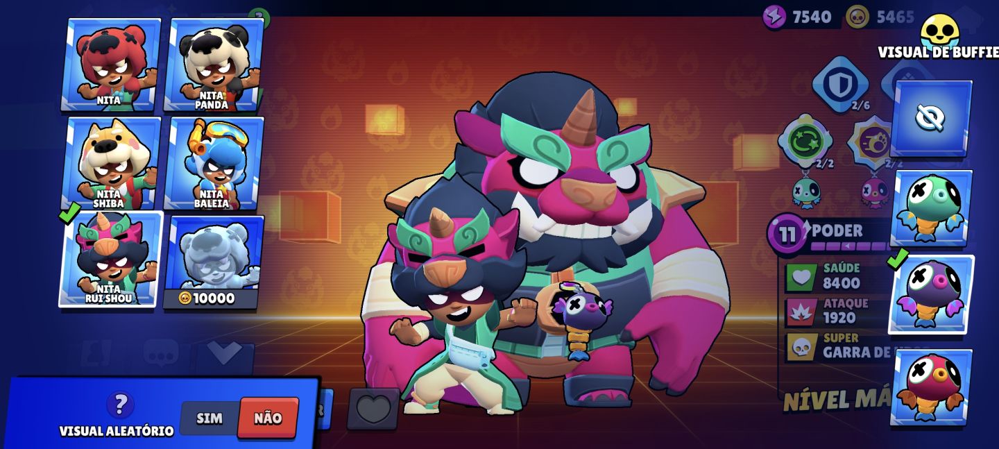 CONTA BRAWL STARS | 24K+ TROFÉUS | 86 BRAWLERS | 12 LENDÁRIOS