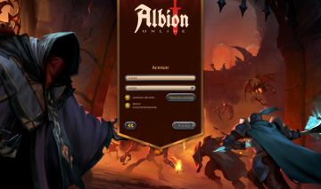Conta Albion - Spec em Badonico 103/120 - Skin Pirata