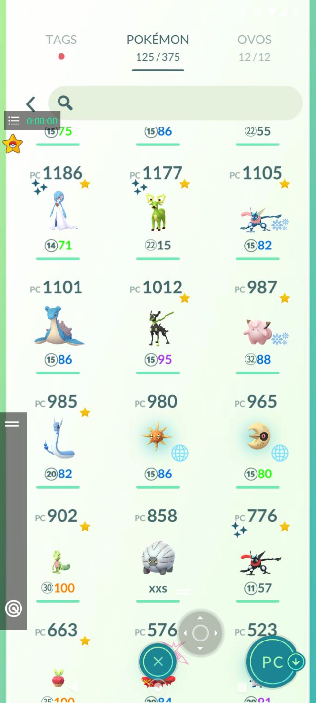 Conta Level 41 valor negociável