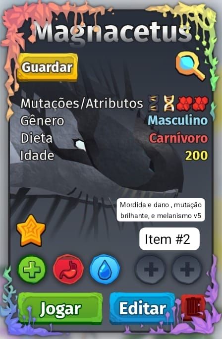 [LOJA DE SLOTS ] Creatures of Sonaria V5 - Traços Máximos & Raros