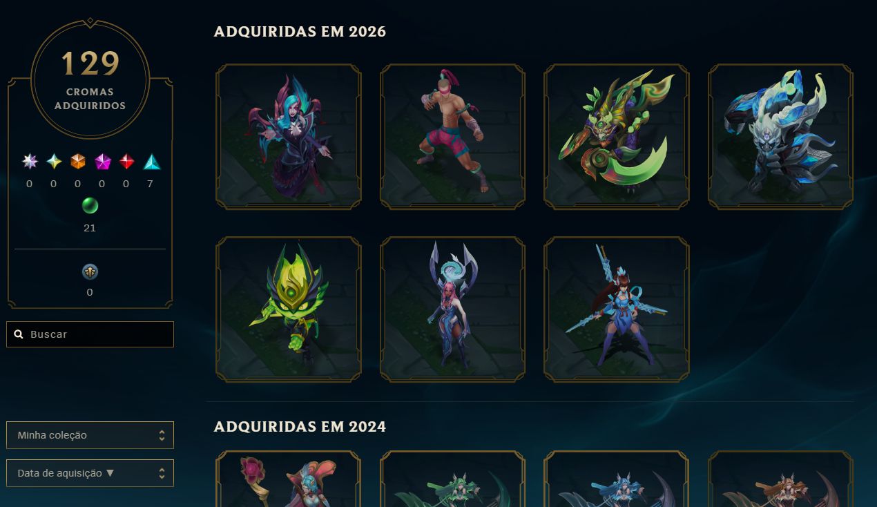 CONTA VALORANT/LOL / 8K INVESTIDOS / ACOMPANHA DADOS DE CRIAÇÃO