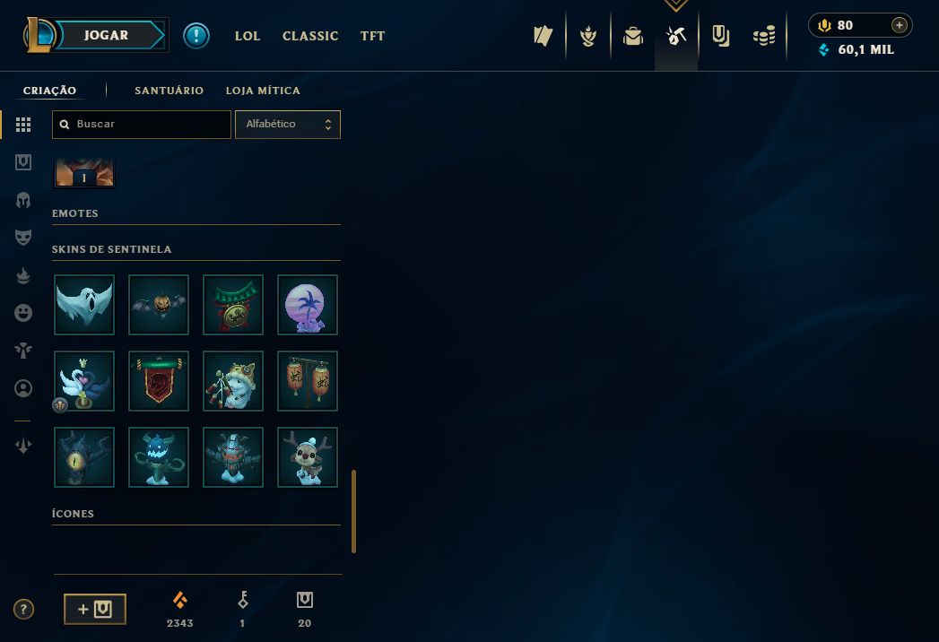 Conta LOL mmr mestre (caiu pra d1 por inatividade) lvl 429, 227 skins