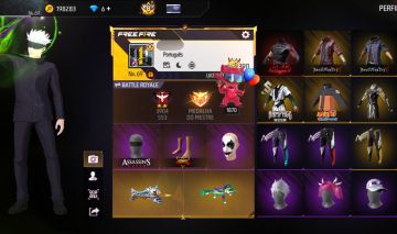 CONTA FF FULL GEMADA COM ASSASSINS CREED, TODOS TOP CRIMINAIS, MANDELA, 12 EVO