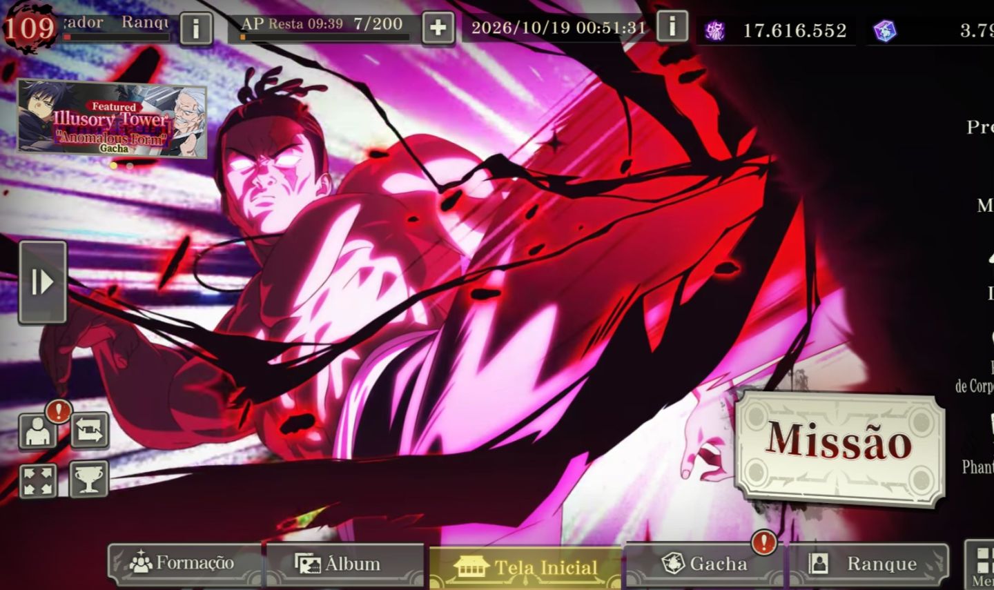 40% OFF | 19 Limitados | Todos os Personagens Nível e Grade Máxima | Lv109