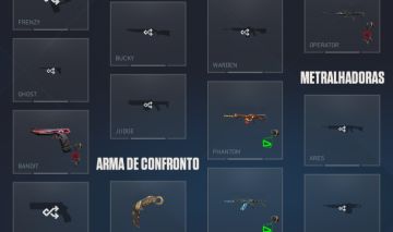 CONTA VALORANT COM R$1440 GASTOS!!! MUITAS SKINS