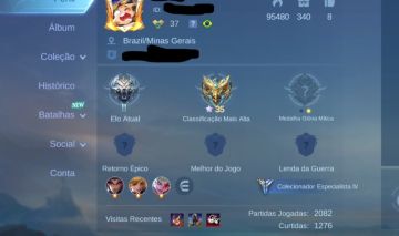 Conta MBL (Mobile Legends)