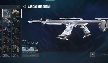 CONTA FACA + 2 VANDAL + PHANTOM VALORANT - FULLA ACESSO