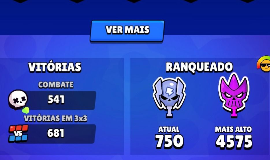 Conta clash Royale e brawl stars