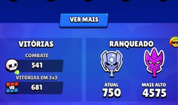 Conta clash Royale e brawl stars
