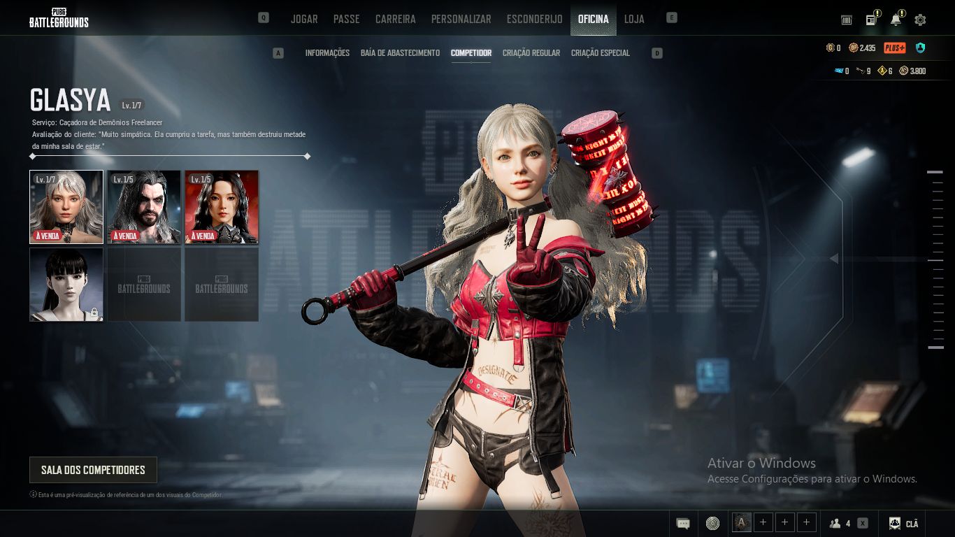 CONTA DE PUBG EPIC GAMES TODOS COMPETIDOR, SO NÃO A EVE,BERRYL MEDUSA KILL FEED