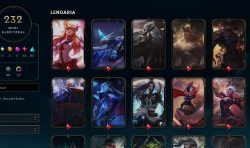 CONTA DE LOL BOA E BARATA COM EMAIL DE CRIAÇÃO