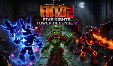 FIVE NIGHTS TD 2 APEX/UNITS/SOULS/FNTD2