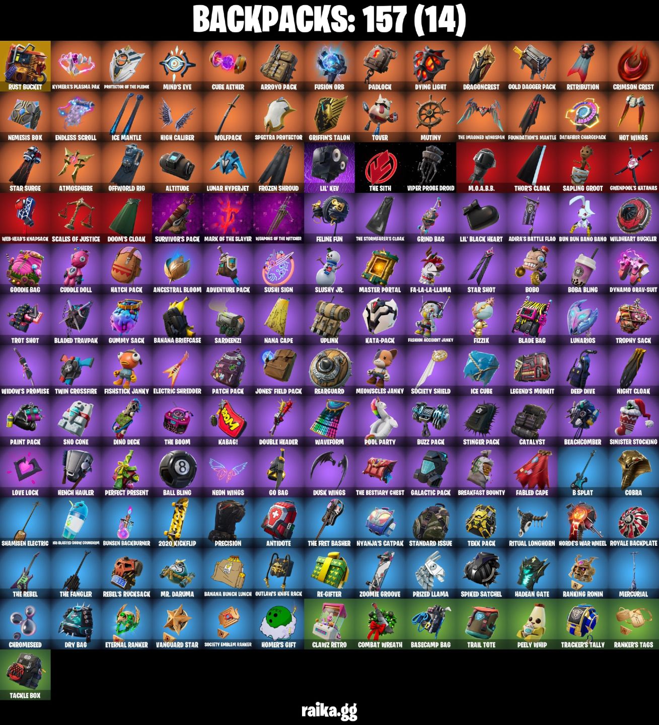148 skins | Gold Midas Lara Croft Rogue agent 550 Vbucks Ragnarok OMEGA