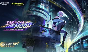 Wuthering Waves Contas Lucy C4+ Arma assinatura+ Rebecca e outros T5