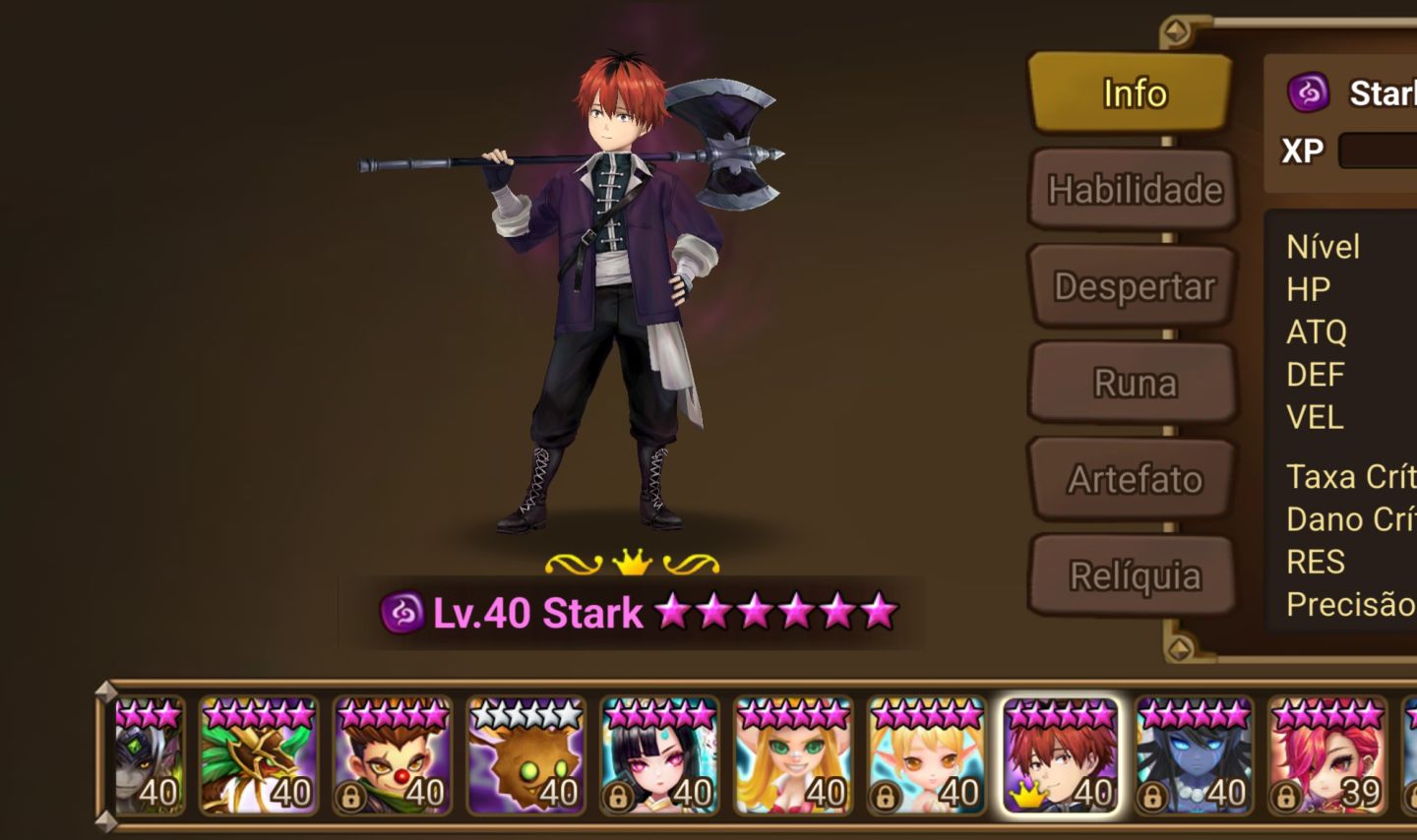 STARK DARK E SEIMEI ! MOB MAIS PROCURADO DO Summoners War