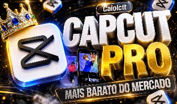 CAPCUT PRO PRIVADO | CHAT GPT PLUS | GEMINI | CANVA PRO BRINDE |ENTREGA IMEDIATA