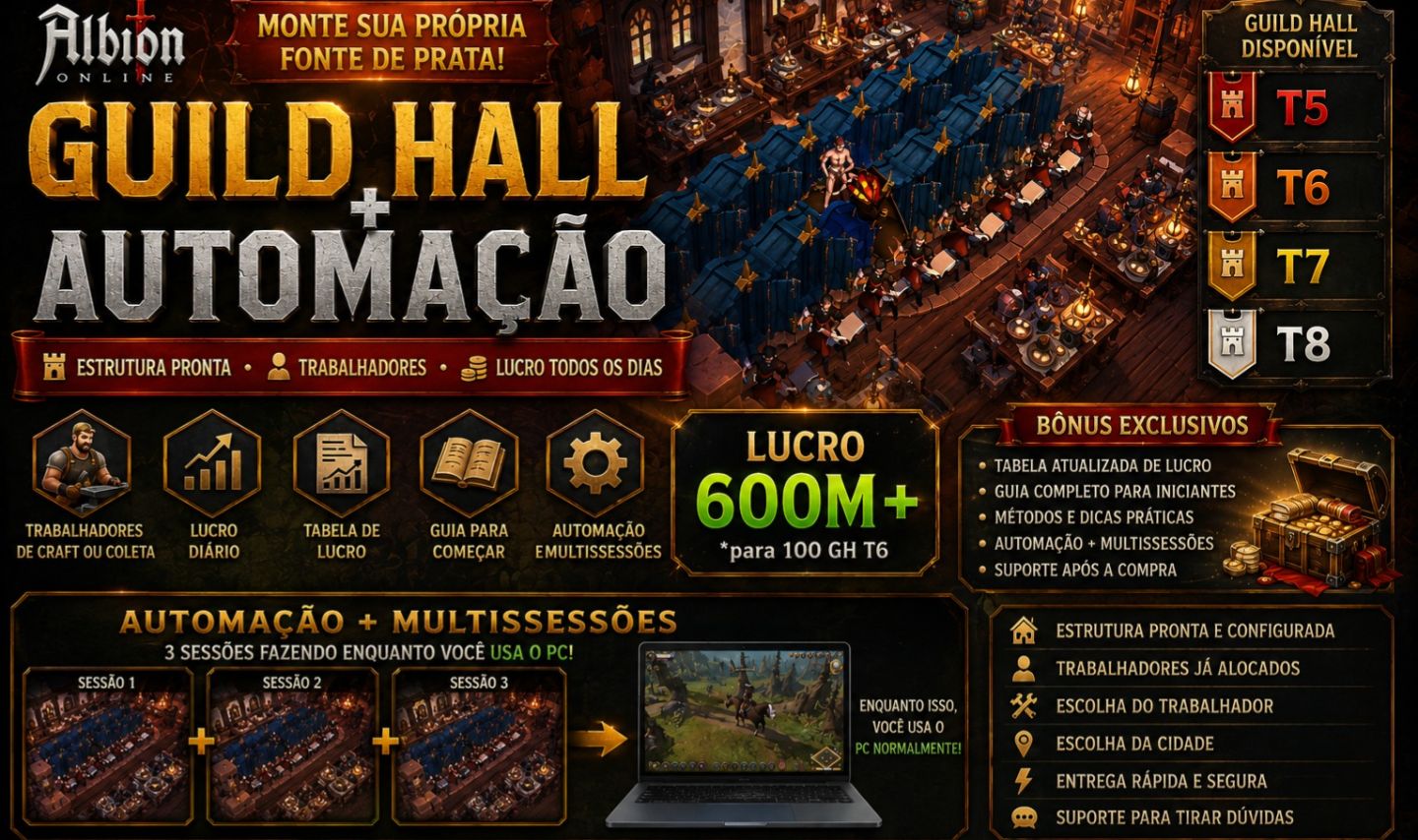 Guildhall + Ferramentas