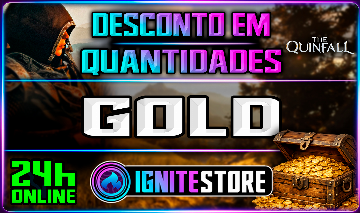 THE QUINFALL - GOLD - DESCONTO EM QUANTIDADES